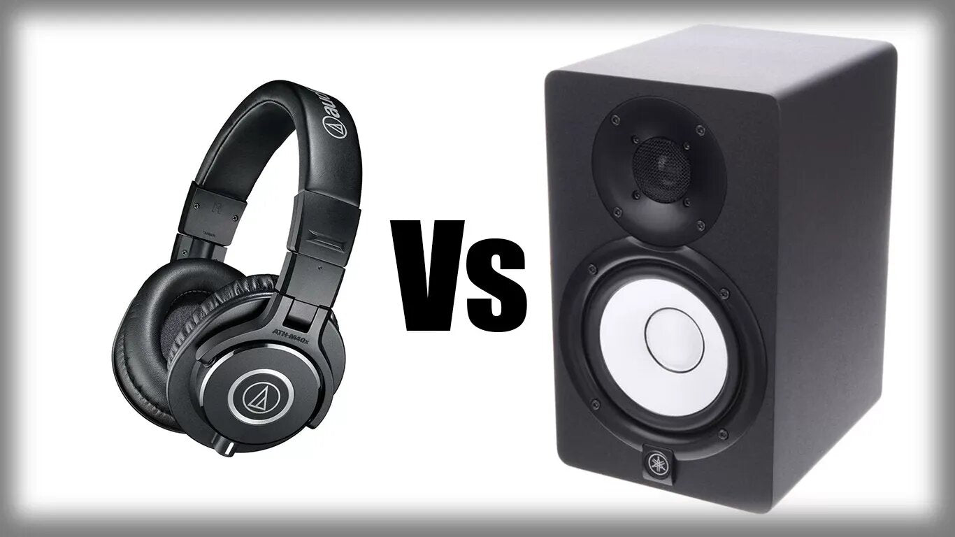Headphones Vs Monitors
