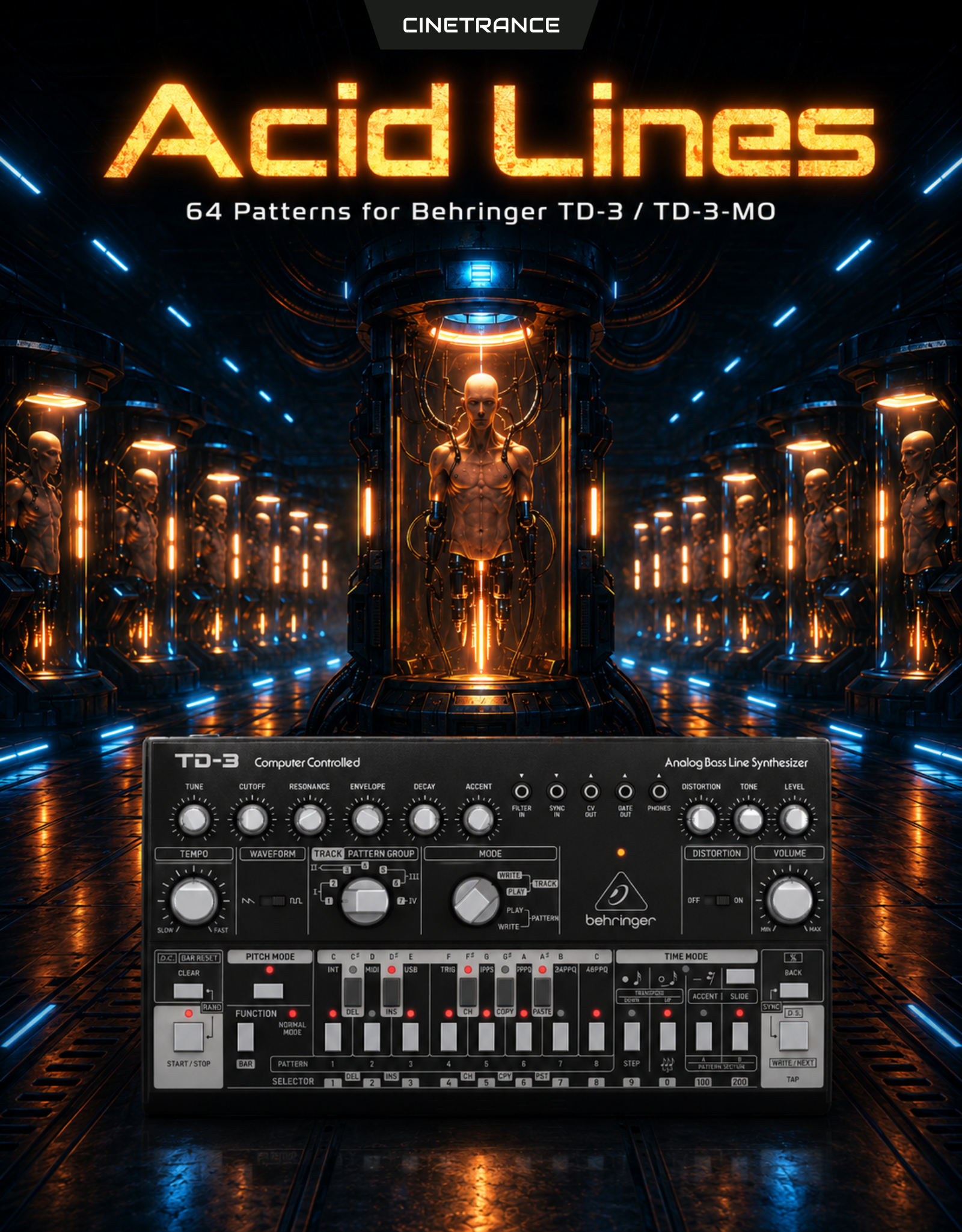 Acid Lines - Behringer TD-3 – CineTrance
