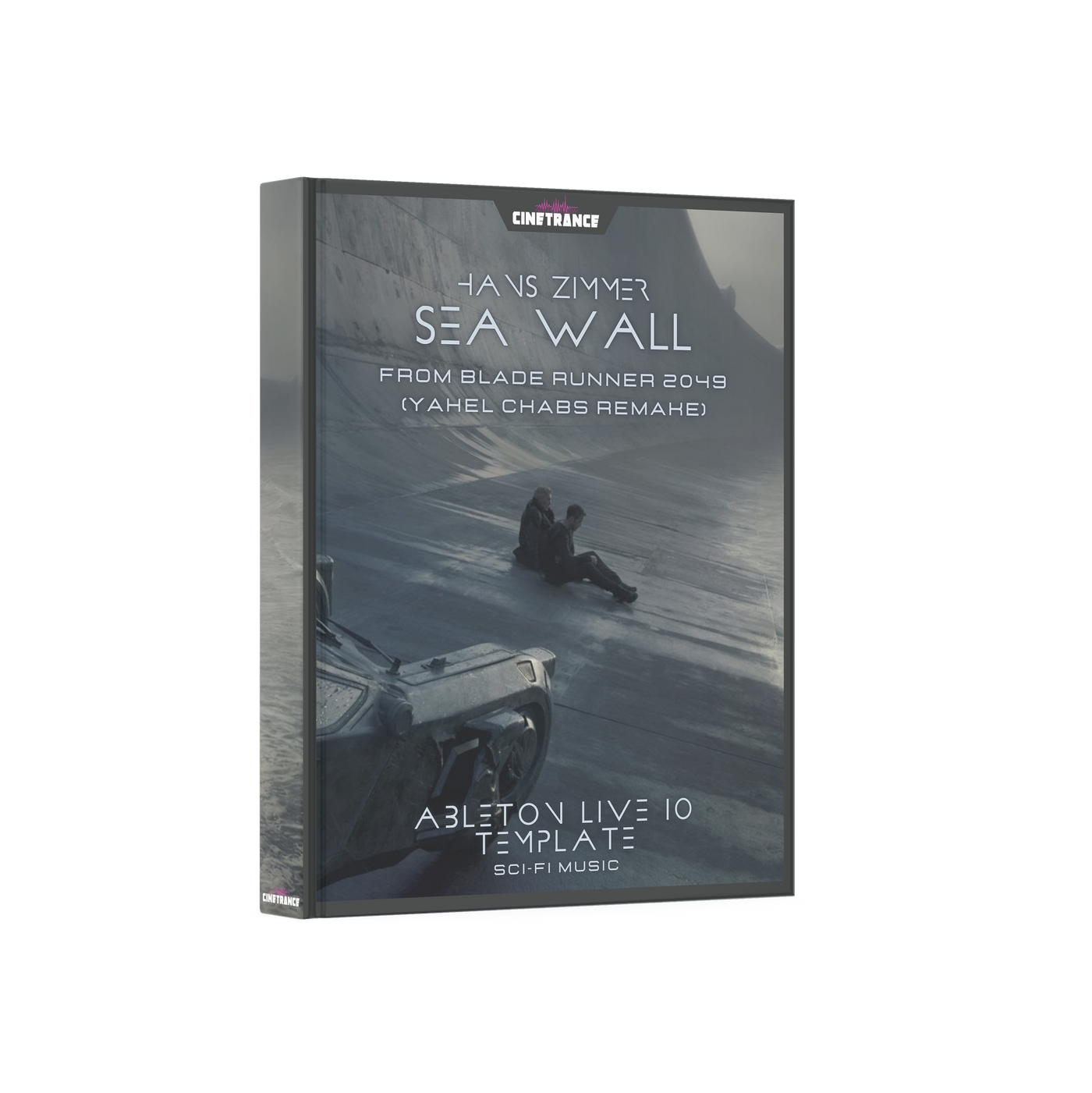 CTT02SF - Sea Wall Remake (Ableton Live Template)