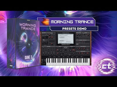 Morning Trance for Dune 3 (Demo Presets Video)