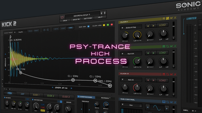 PsyTrance Kick Process