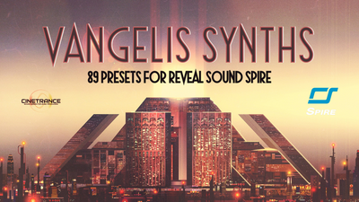 Play With Vangelis Synths in Spire