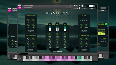 DYSTOPIA, our first Kontakt Instrument.
