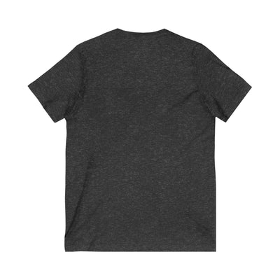 Unisex Jersey V-Neck Tee