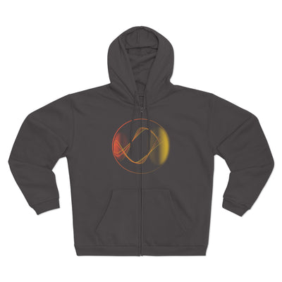 Unisex Hooded Zip Sweatshirt