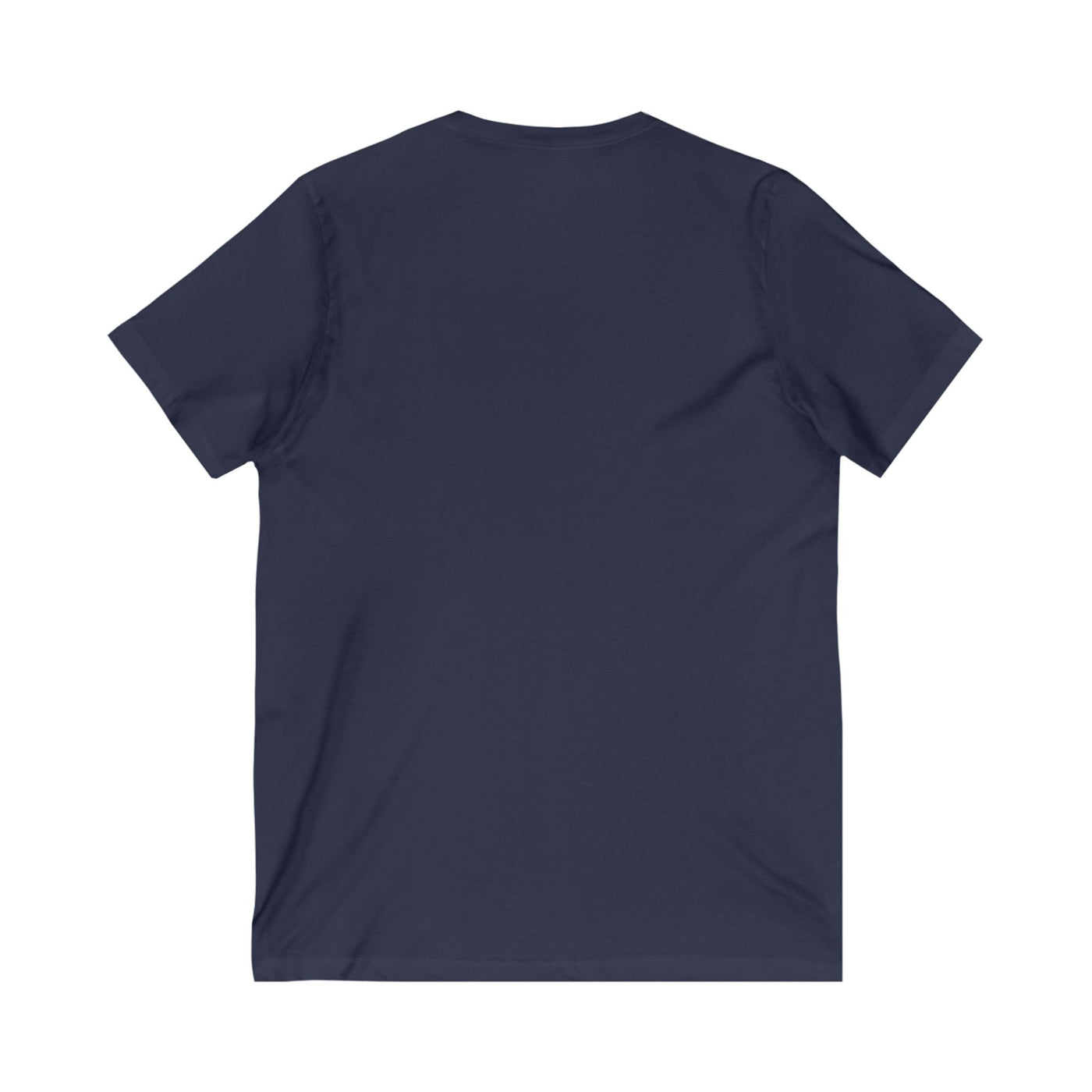 Unisex Jersey V-Neck Tee