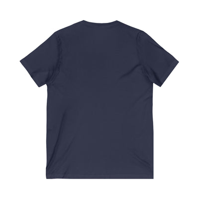 Unisex Jersey V-Neck Tee