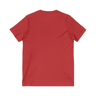 Unisex Jersey V-Neck Tee