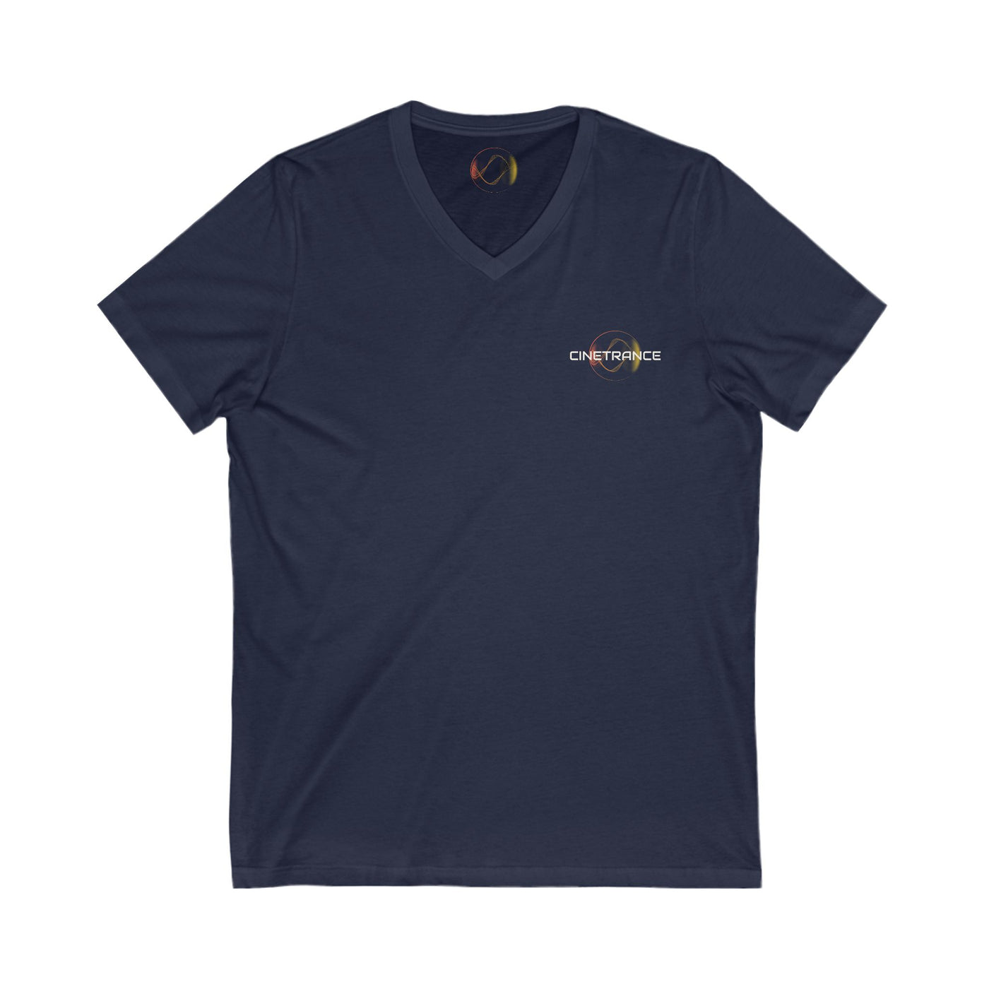 Unisex Jersey V-Neck Tee