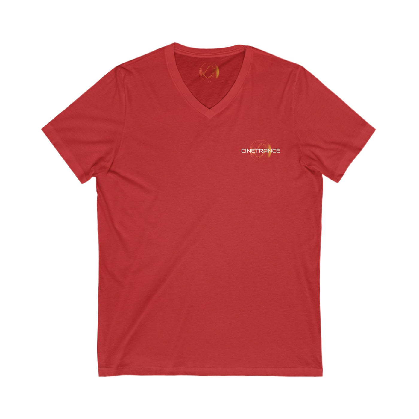 Unisex Jersey V-Neck Tee