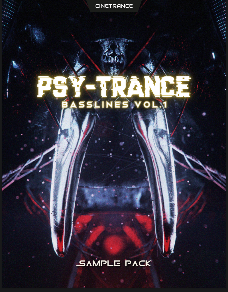 Psy-Trance Basslines Vol.1
