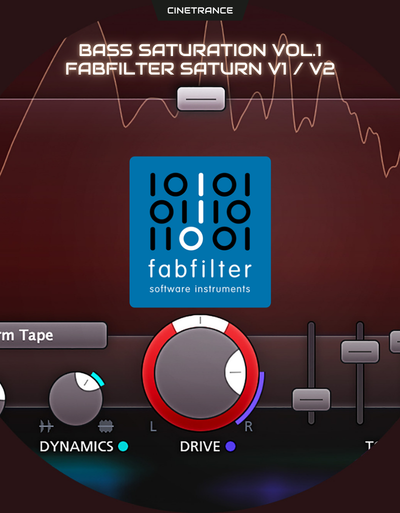 Bass Saturation (FF Saturn)