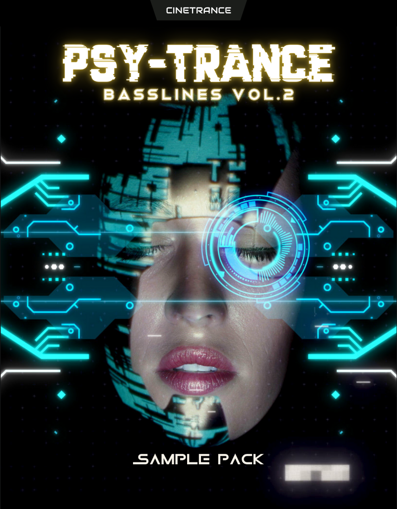 Bonky 2タイトル セット Doof Records Psy-Trance Psy-Trance Basslines 2 – CineTrance