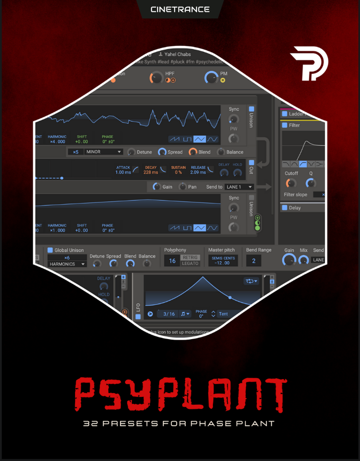 PsyPlant – CineTrance