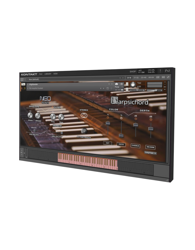 NEO Harpsichord – CineTrance