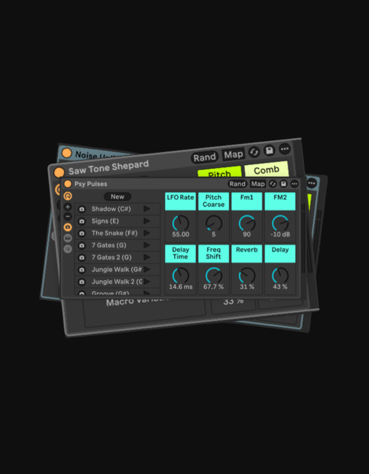 Psy-Trance FX Generator – CineTrance