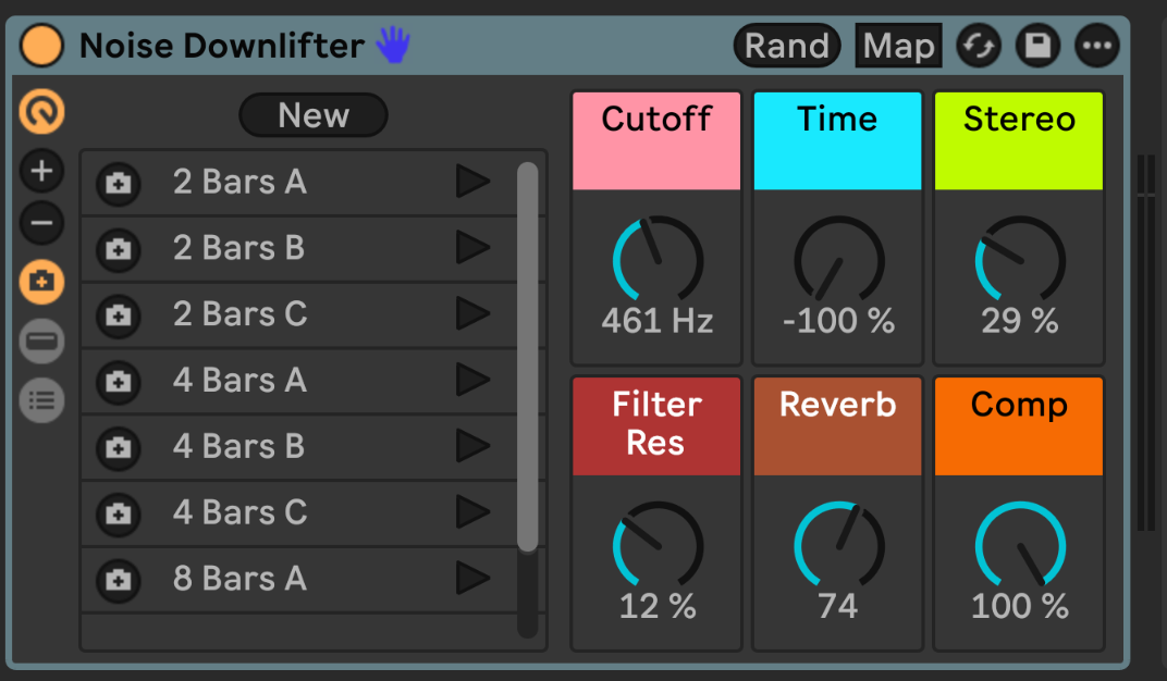 Psy-Trance FX Generator