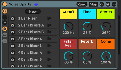 Psy-Trance FX Generator