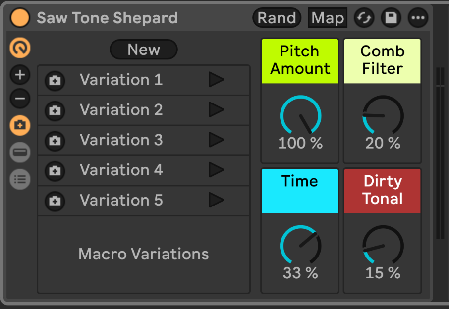 Psy-Trance FX Generator