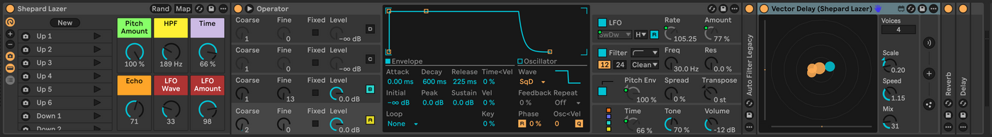 Psy-Trance FX Generator