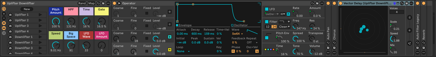 Psy-Trance FX Generator