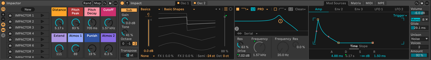 Psy-Trance FX Generator