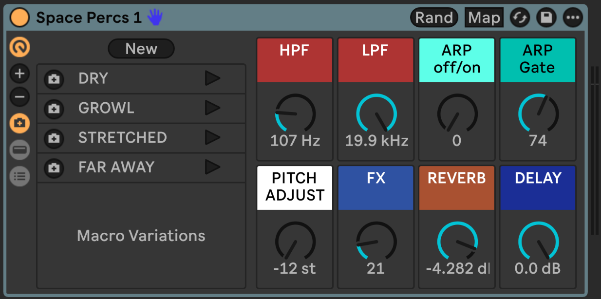 Psy-Trance FX Generator