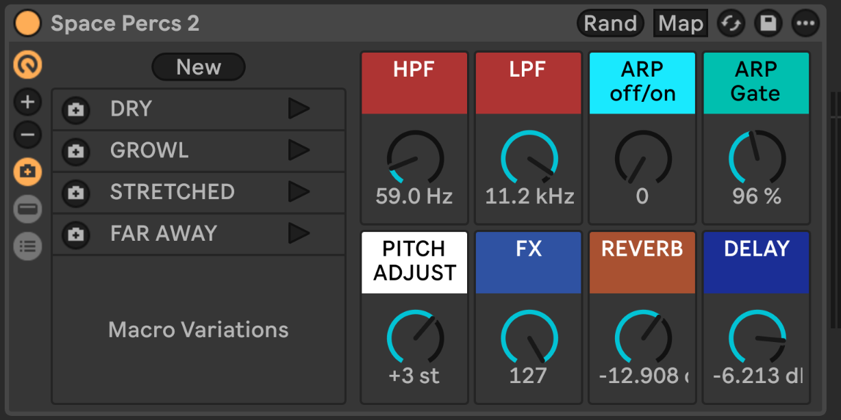 Psy-Trance FX Generator