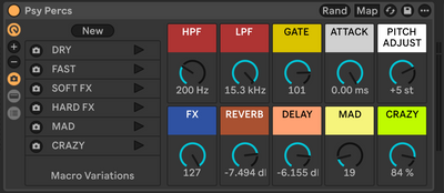 Psy-Trance FX Generator