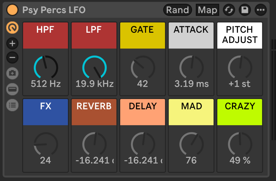 Psy-Trance FX Generator