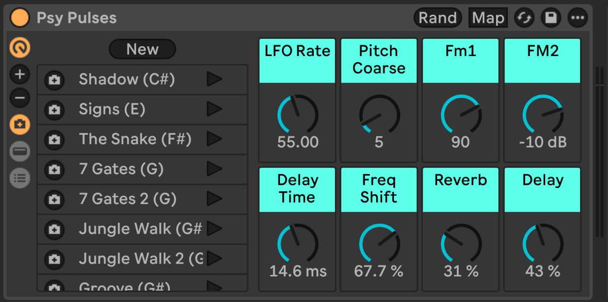 Psy-Trance FX Generator