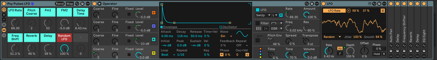 Psy-Trance FX Generator