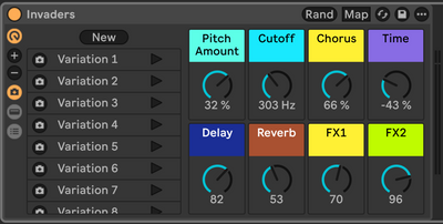 Psy-Trance FX Generator