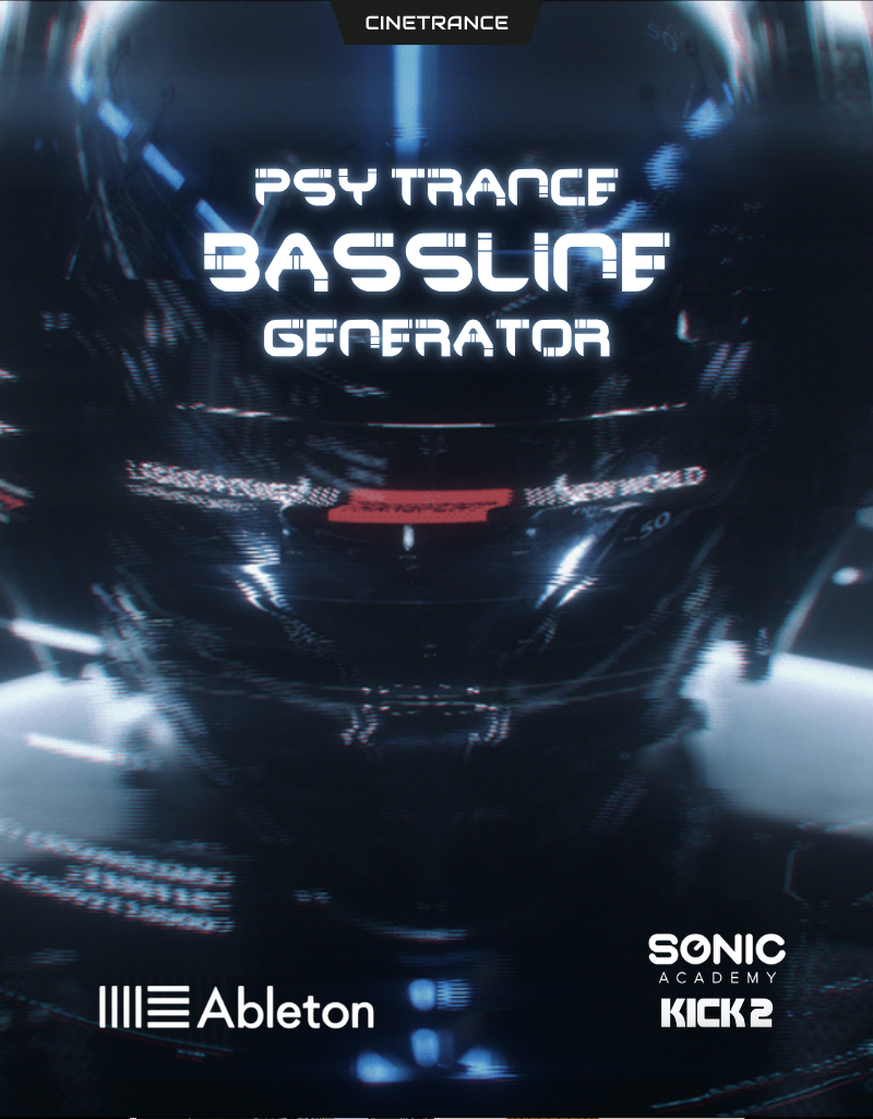 Psy-Trance Bassline Generator