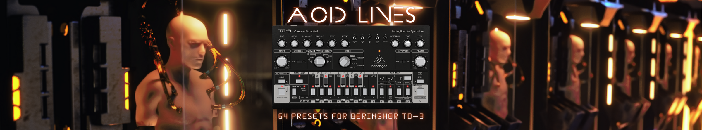 Acid Lines for Beringher TD-3