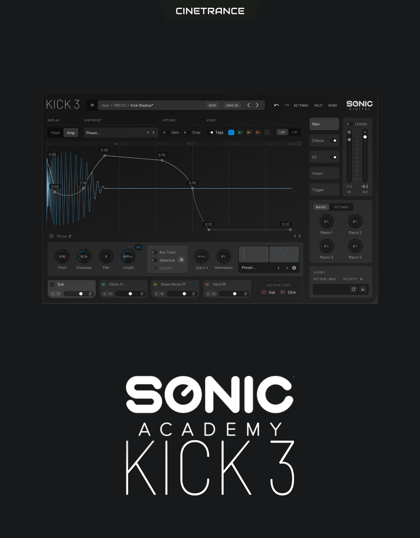 KICK 3 (Software Overview)