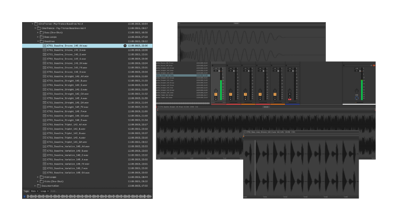 Psy-Trance Basslines 4 in action (2)
