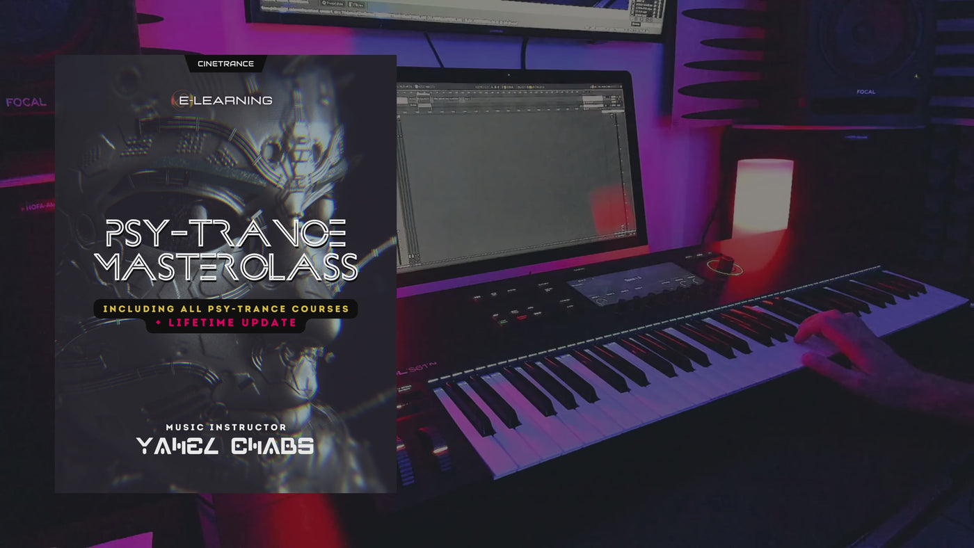 Psy-Trance Masterclass