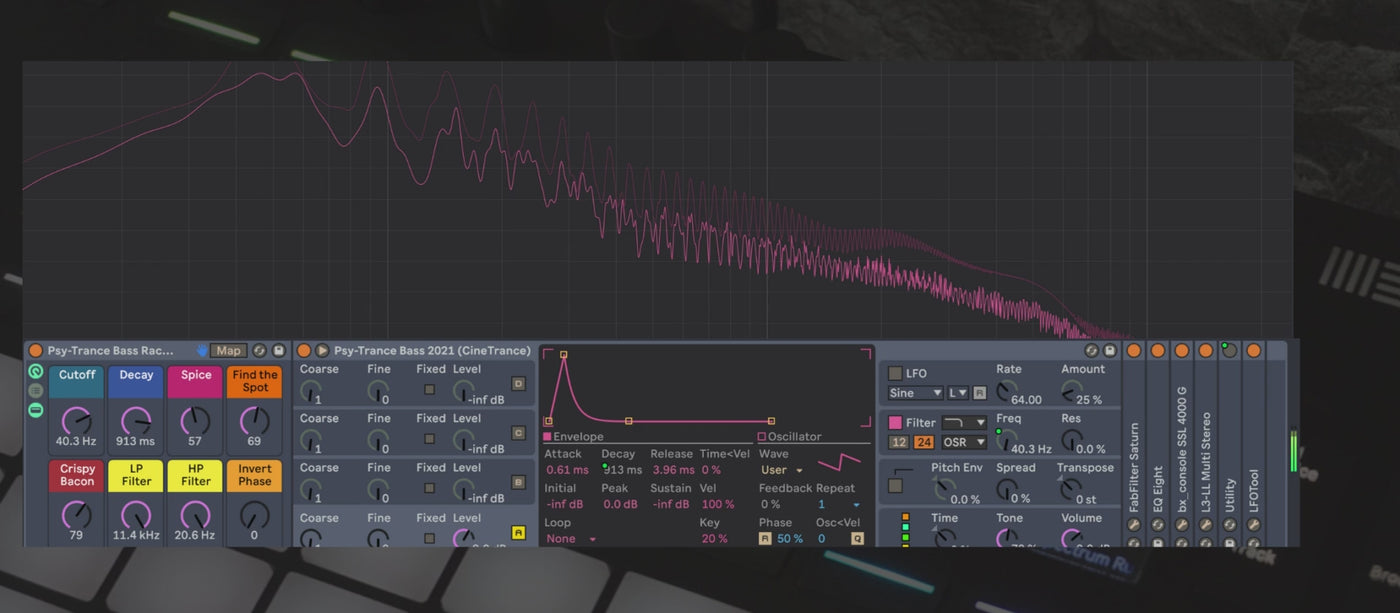 Psy-Trance Ableton Live Racks (Bundles)