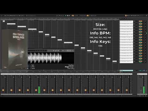Psy-Trance Basslines 3