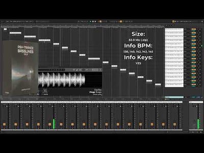 Psy-Trance Basslines 3