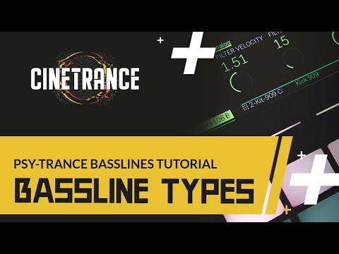 Psy-Trance Basslines Tutorial