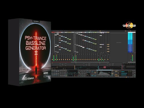 Psy-Trance Basslines Generator V2