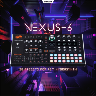 Nexus-6 for HydraSynth