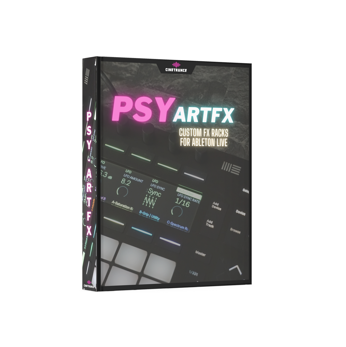Psy-ArtFX for Ableton Live
