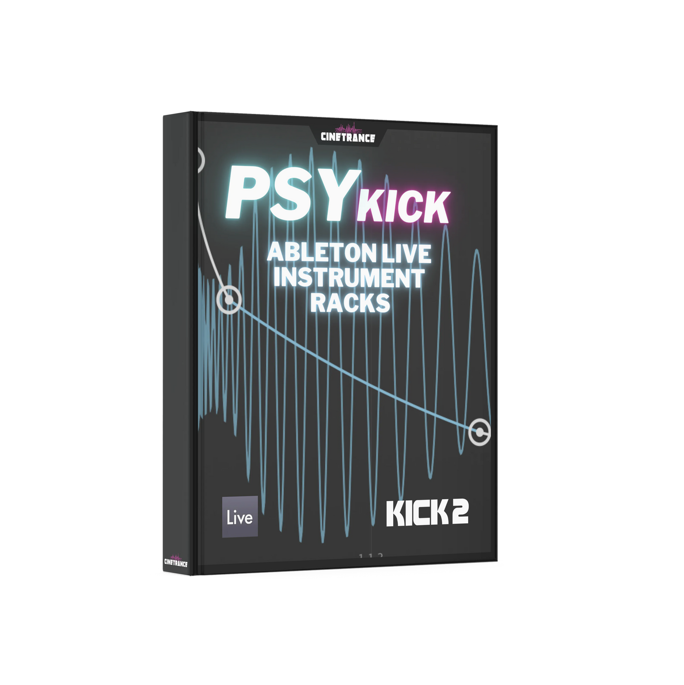 CT22-PK - PsyKick Racks For Ableton Live