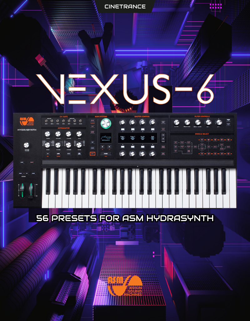 Nexus-6 for HydraSynth