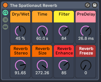 The Spationaut Reverb