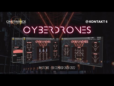 CyberDrones (Kontakt)