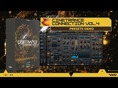 CineTrance Connection Vol.4 for Spire (Demo Presets Video)